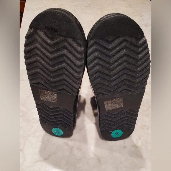 NWT Juicy Couture Klash Winter Boots Faux Fur Lined Sz 8 Black - Picture 2 of 9